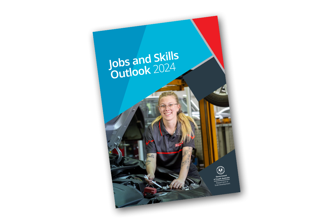 Jobs and Skills Outlook 2024 Cover